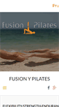 Mobile Screenshot of fusionypilates.com